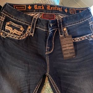 Rock Revival women’s jeans (27 boot cut)